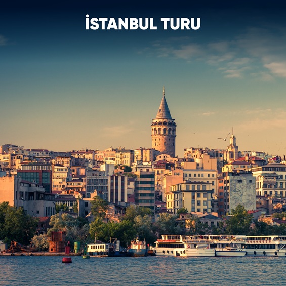 İstanbul'da Gezilecek Yerler